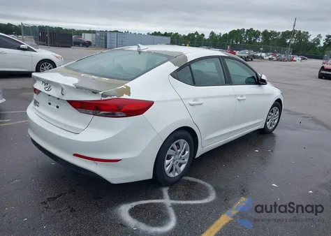 2017 Hyundai Elantra Se из США, поврежденный, VIN 5NPD74LF1HH165428